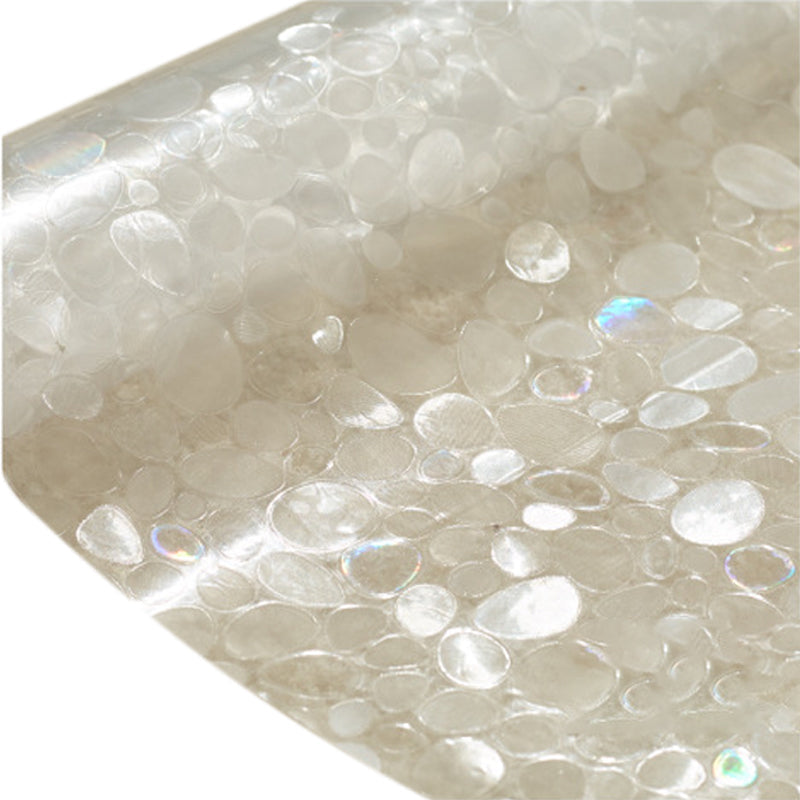 Colorful Transparent Glass Window Sticker Film
