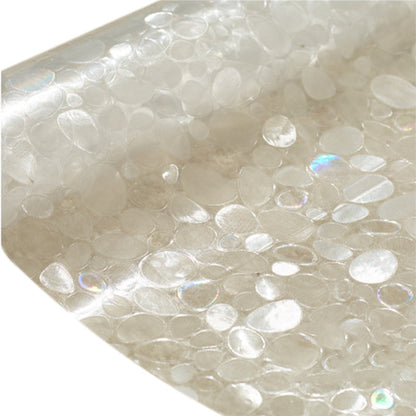 Colorful Transparent Glass Window Sticker Film