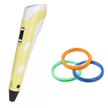 Fun 3D Drawing Pen for Kids and Artists