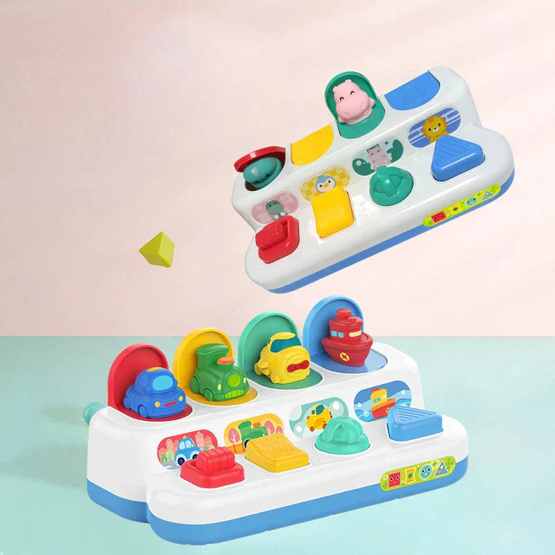 Colorful Baby Play Button Toy