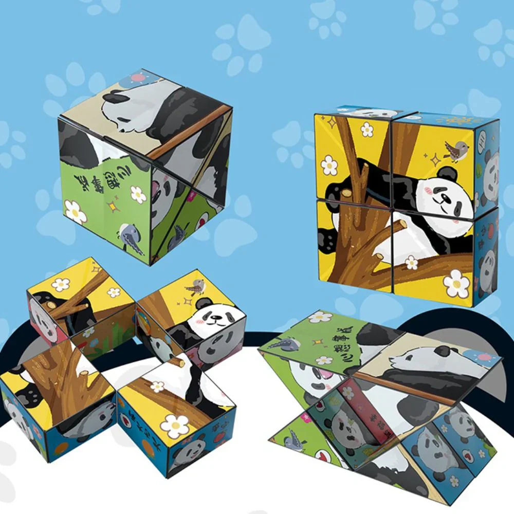 Fun Animal Puzzle Toy for Kids