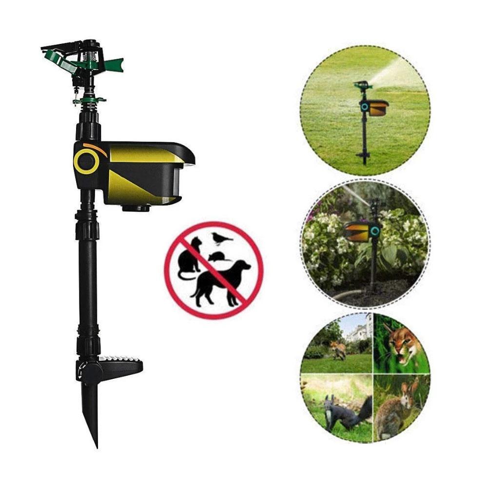 Outdoor Motion Sensor Water Sprinkler for Garden Protection