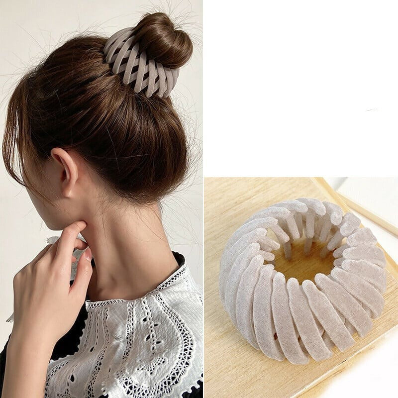 Easy Bun Hair Clip for All Hair Types