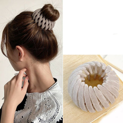 Easy Bun Hair Clip for All Hair Types