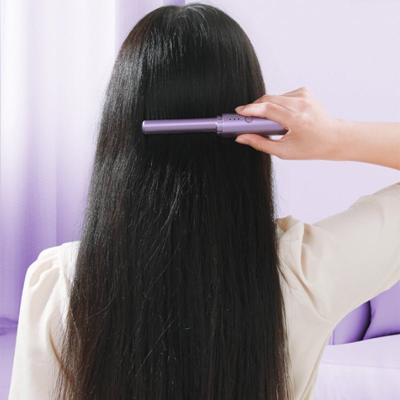 Fast Straight Hair Styler - Easy Salon Style at Home
