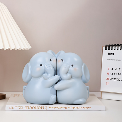 Fun Animal Figurine Book Ends