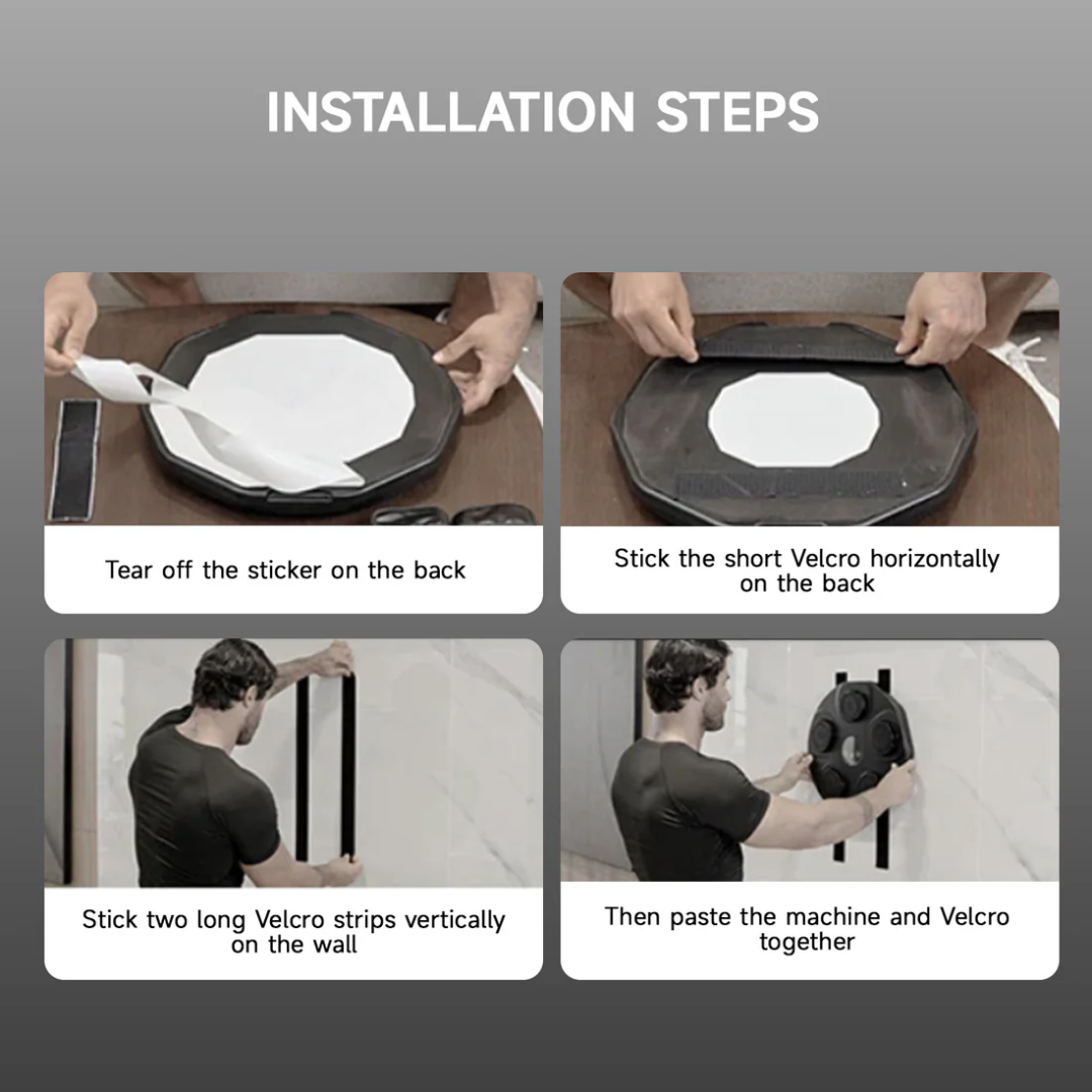 Home Boxing Punching Bag Machine