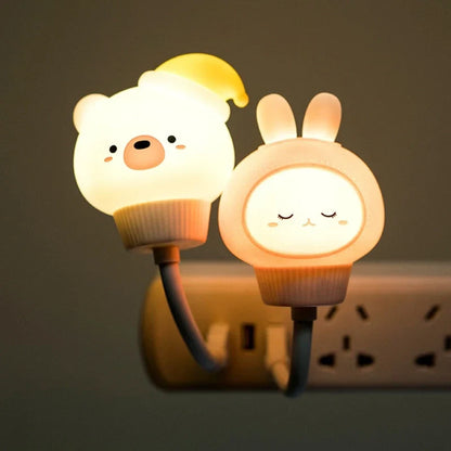 Adorable Bedside Night Lamp