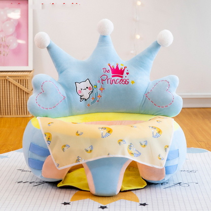 Baby Support Seat with Play Arch - Soft Sitting Helper - Fesara