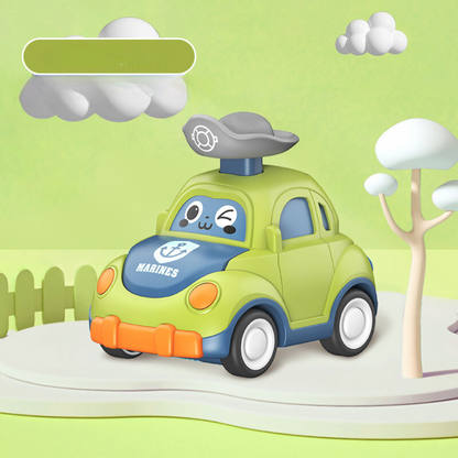 Fun Toy Cars - Push and Go