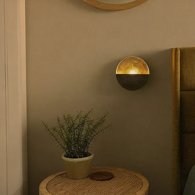 Elegant Metal Wall Candle Lantern