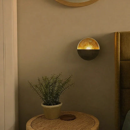 Elegant Metal Wall Candle Lantern