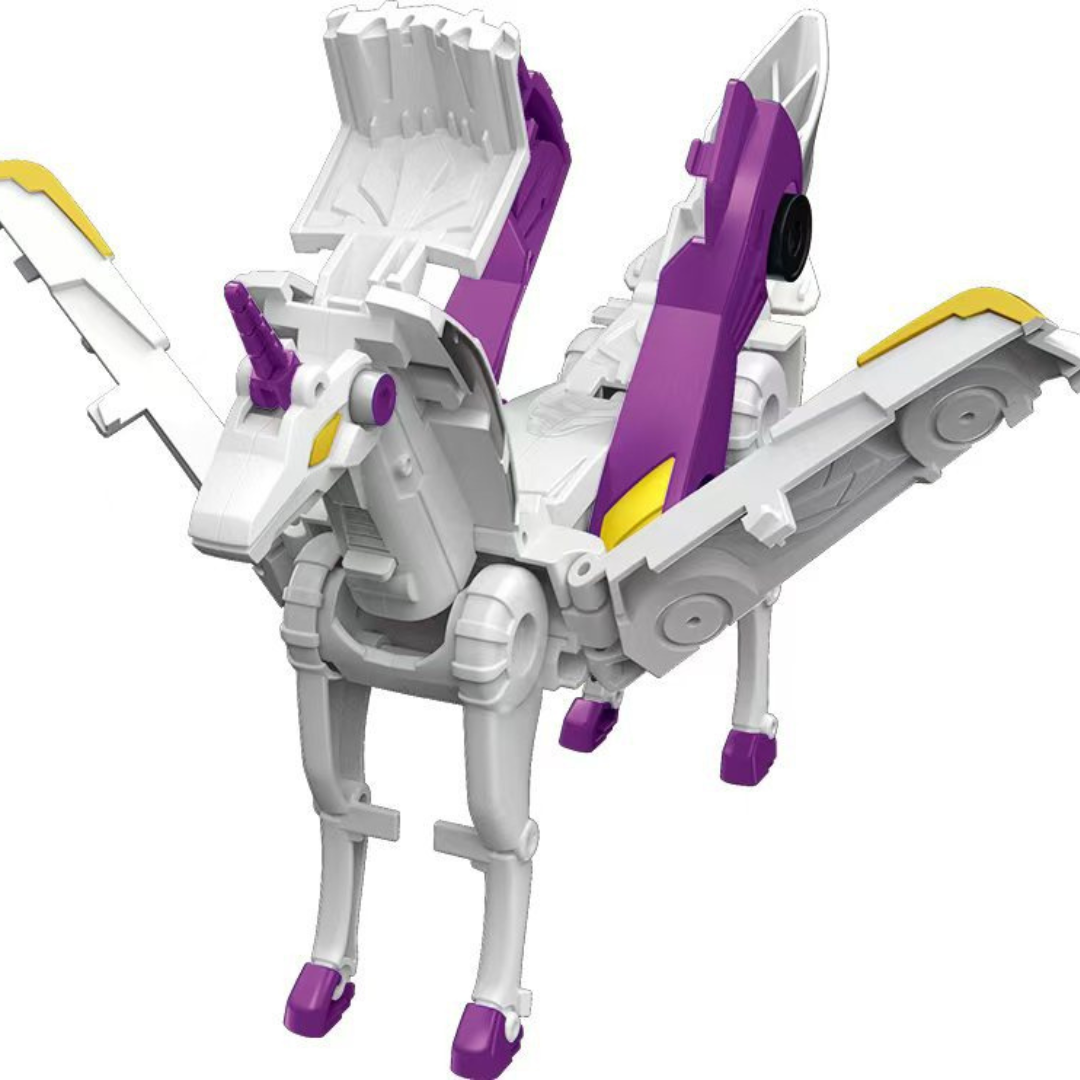 Colorful Unicorn Toy Vehicles