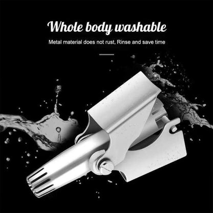 Easy Grip Stainless Steel Nose Trimmer
