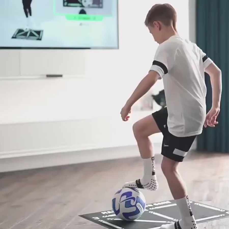 Premium Soccer Practice Mat Kit - Fesara