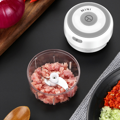 Compact Automatic Food Chopper