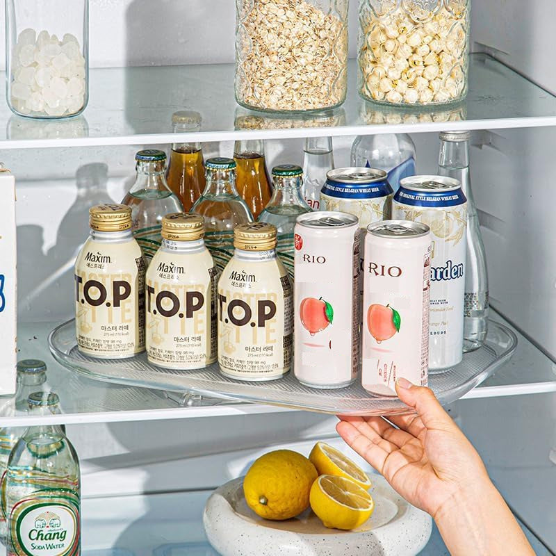 Fesara | Compact Refrigerator Spice Carousel