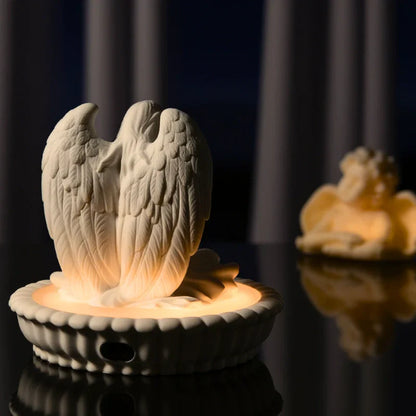 Soothing Color Changing Essential Oil Lamp