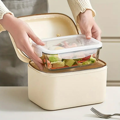 Spacious Water Resistant Makeup Travel Bag