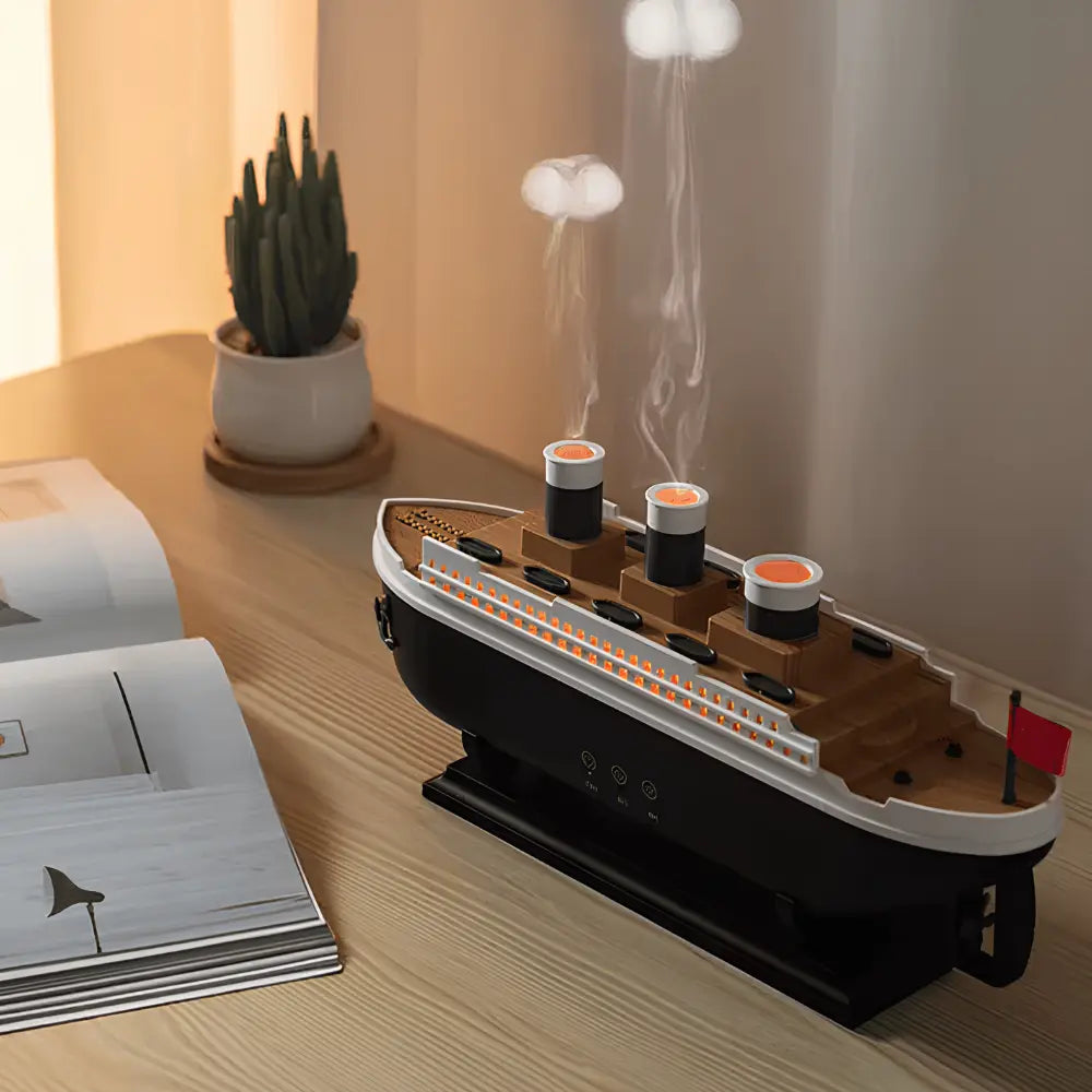 Compact Cool Mist Humidifier - Fesara