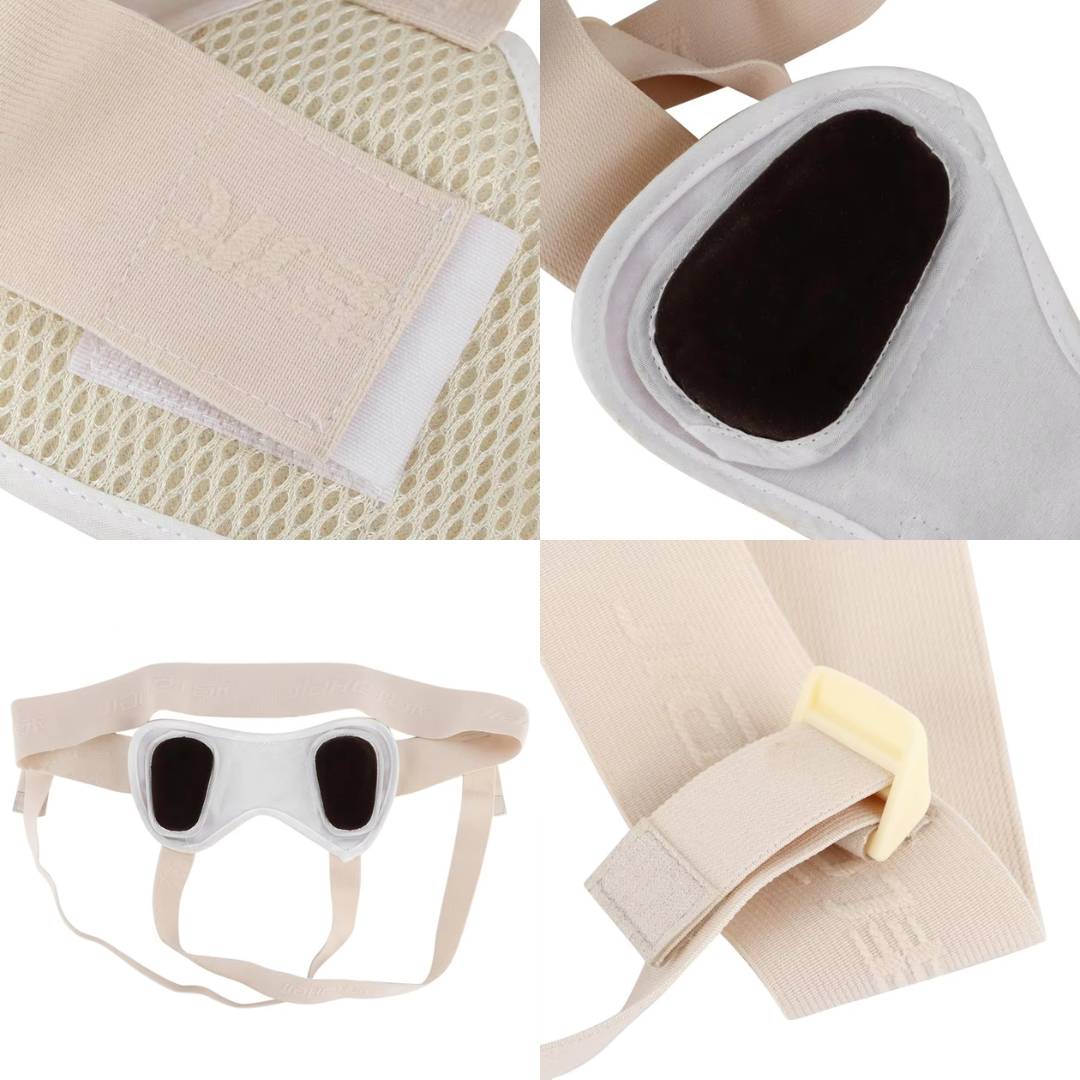 Men's Adjustable Hernia Support Belt for Comfort & Relief