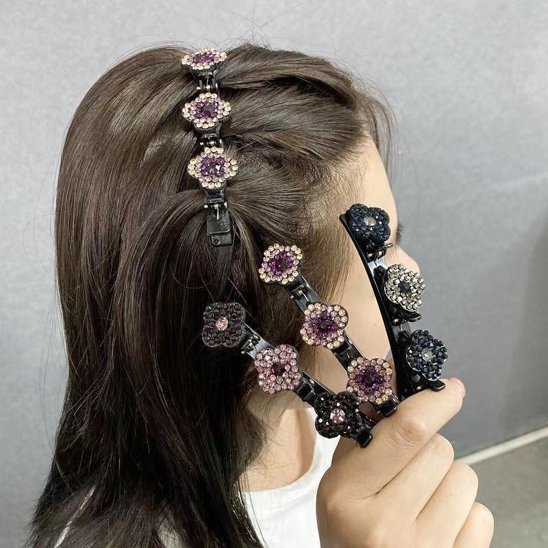Easy Hair Clips with 4 Styling Accessories