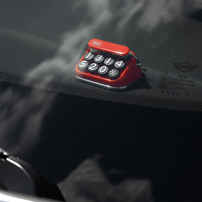 Custom Novelty Car Number Plate
