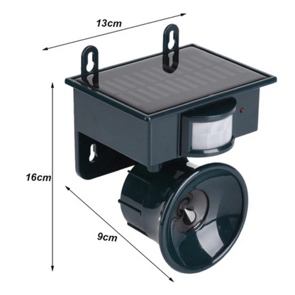 Outdoor Solar Bird Repellent with Motion Sensor