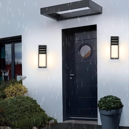 Motion Sensor Outdoor Security Lamp