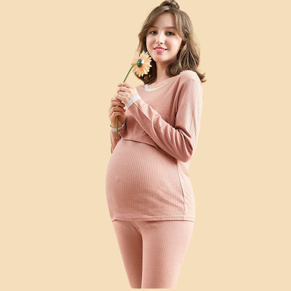 Cozy Maternity Dress for Home Comfort