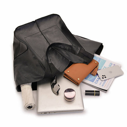 Large Genuine Leather Tote Bags for Women