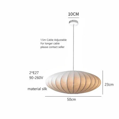 Luxurious Crystal Drop Pendant Light