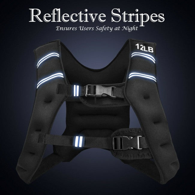 Flexible Weighted Fitness Vest