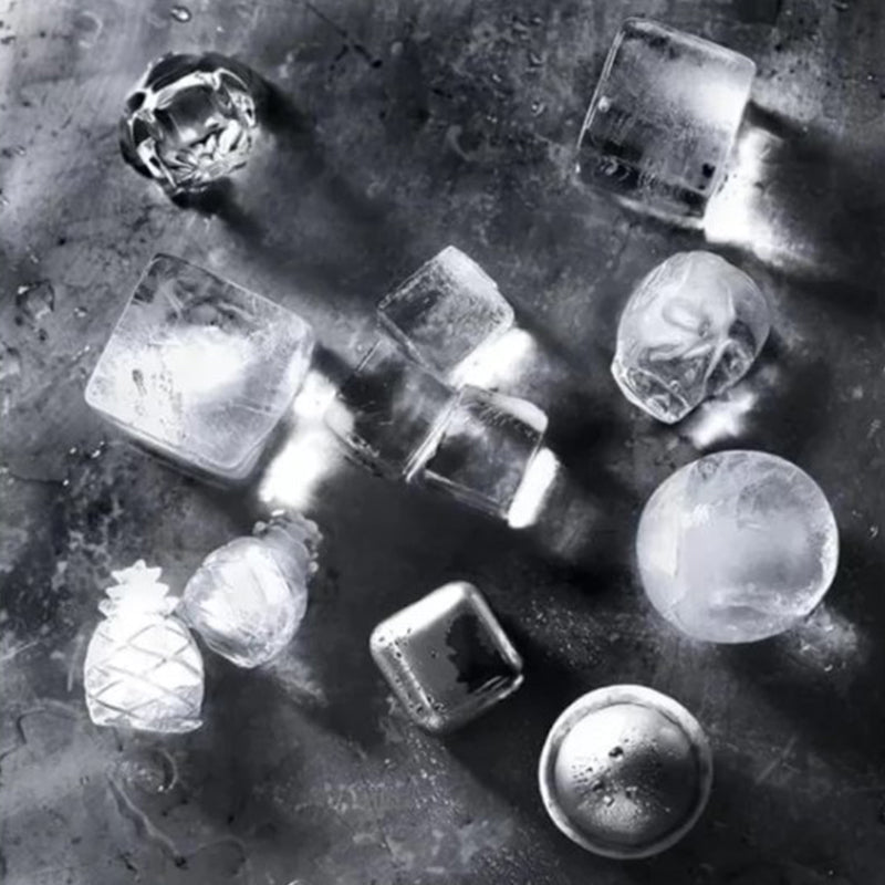 Fun Bulldog Silicone Ice Cube Tray