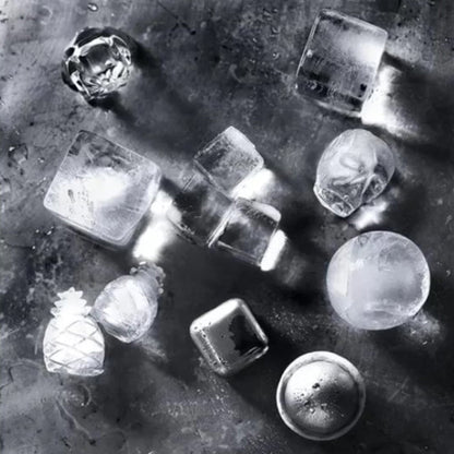 Fun Bulldog Silicone Ice Cube Tray