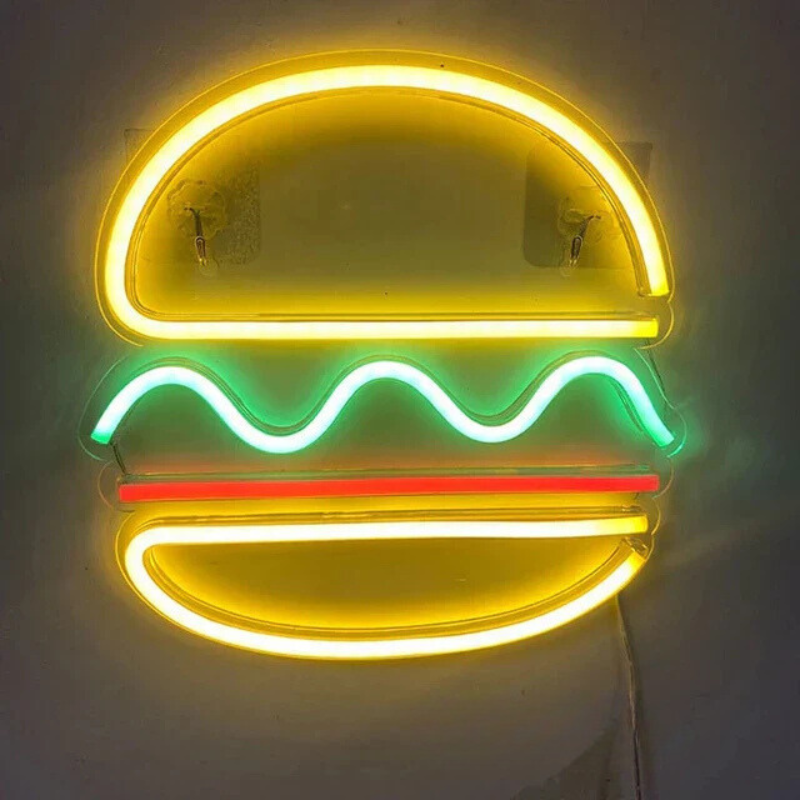 Colorful LED Night Light Lamp