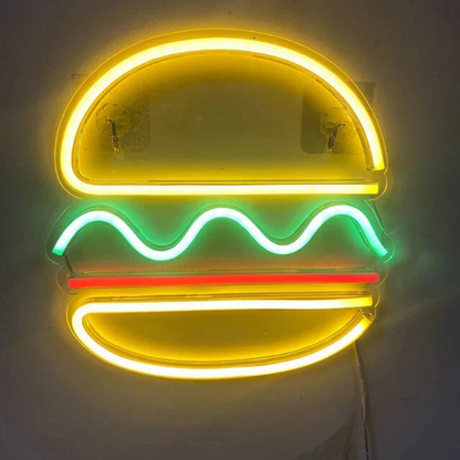 Colorful LED Night Light Lamp