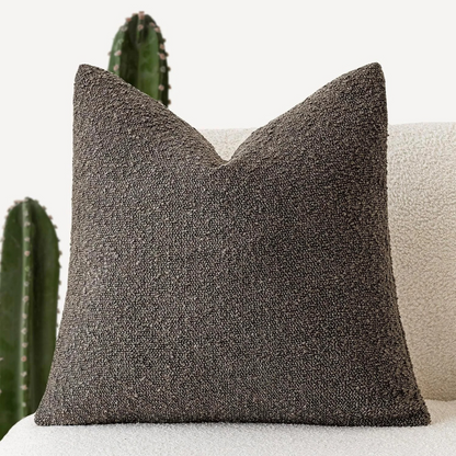 Plush Tulum Throw Pillow Cover 45x45cm Soft Cushion