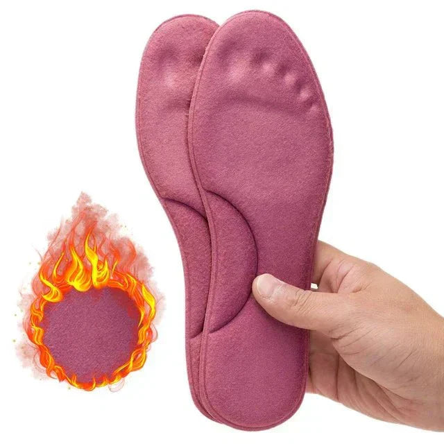 Warm Thermal Insulated Shoe Insoles