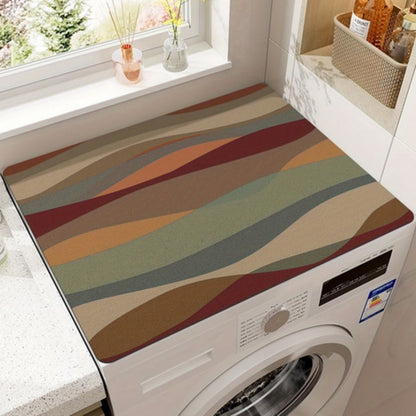 Decorative Kitchen Mat Waterproof Easy Clean Surface Protector