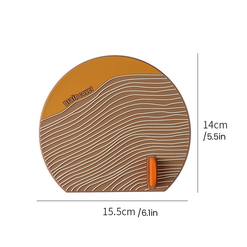 Flexible Silicone Floor Drain Protector Cover