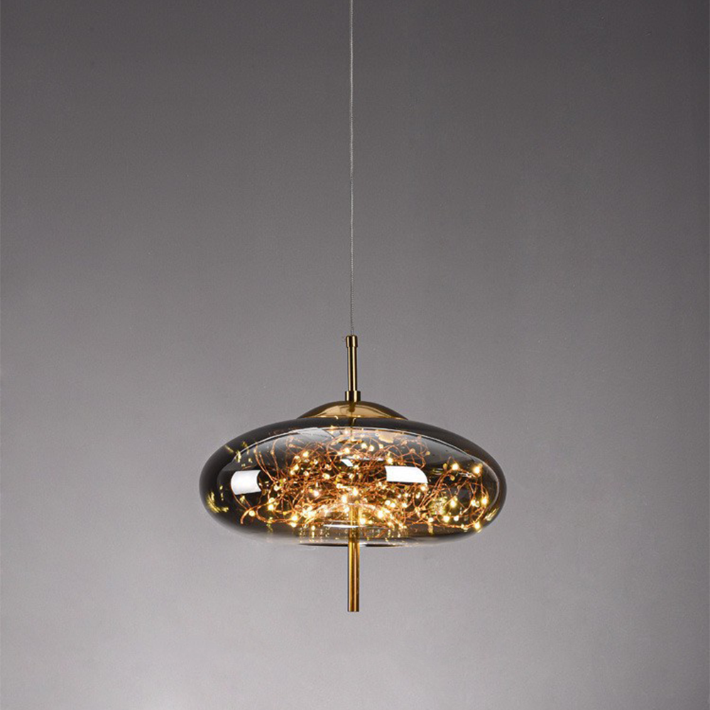 Modern LED Hanging Light Ceiling Fixture