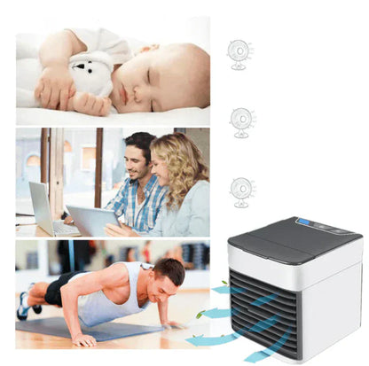 Compact Portable Air Conditioner - CoolBreeze