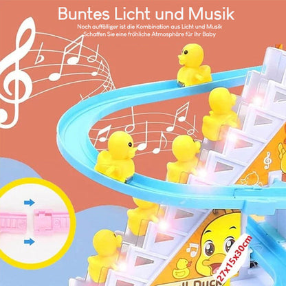 Colorful Mini Golf Duck Figures Set