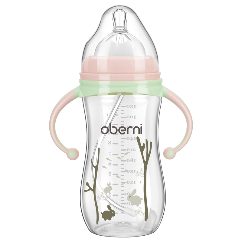 Easy Grip Baby Bottle for Newborns
