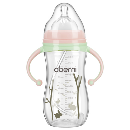 Easy Grip Baby Bottle for Newborns