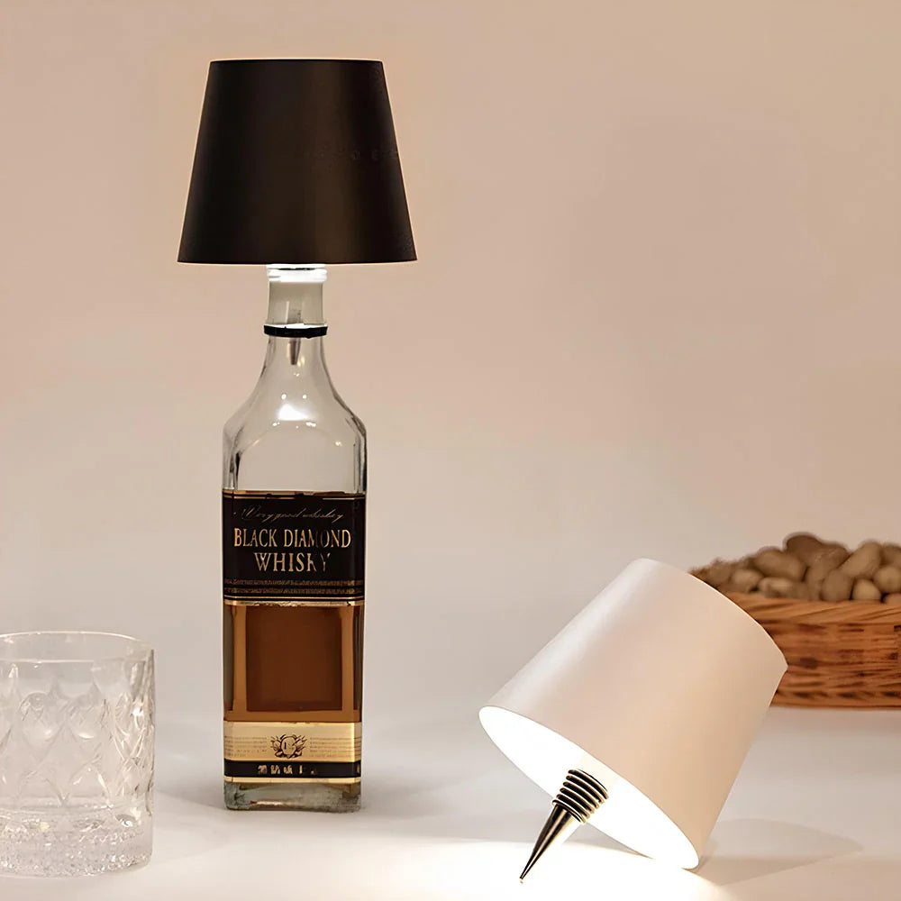 Portable LED Bottle Light Kit
