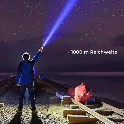 Durable Bright Waterproof LED Torch