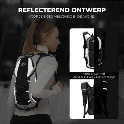 Lightweight Hiking Backpack with Built-in Water Reservoir