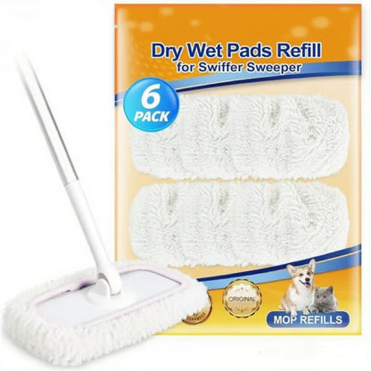 Washable Microfiber Mop Pad